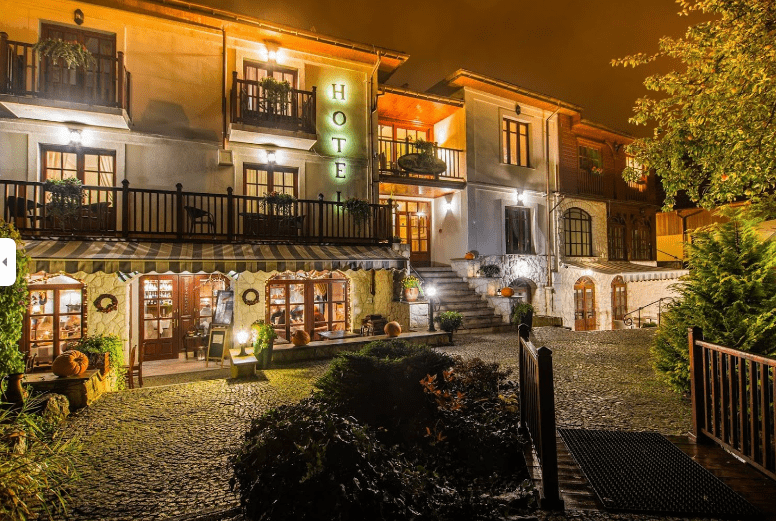 zdjęcie domu pensjonatu czy hotelu