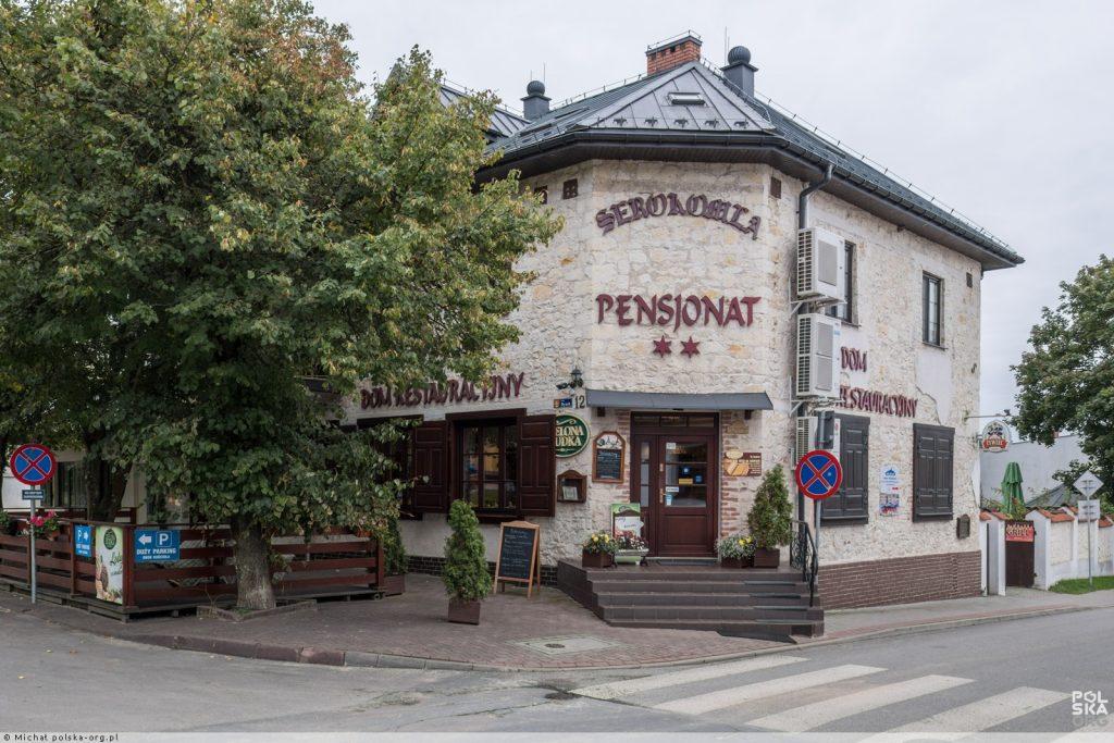 zdjęcie domu pensjonatu czy hotelu