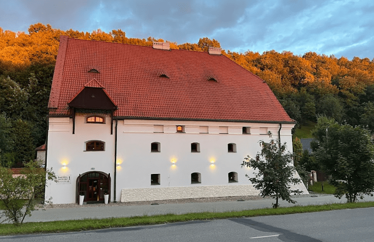 zdjęcie domu pensjonatu czy hotelu
