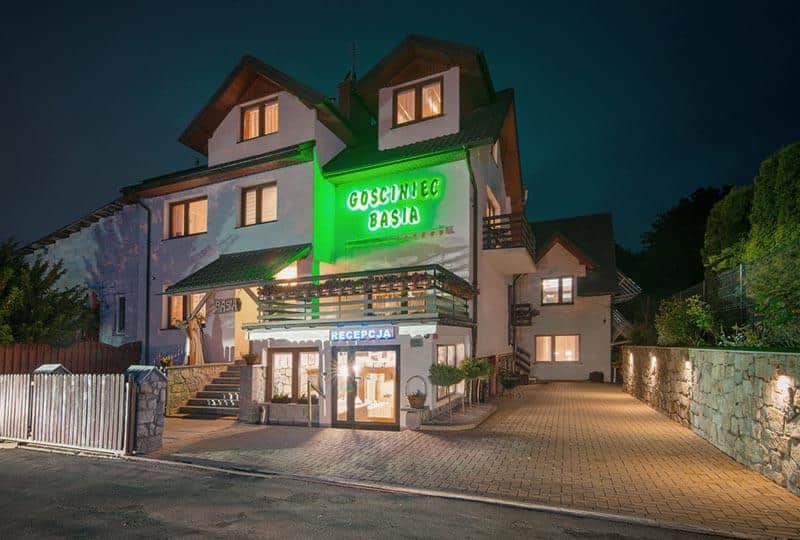 zdjęcie domu pensjonatu czy hotelu