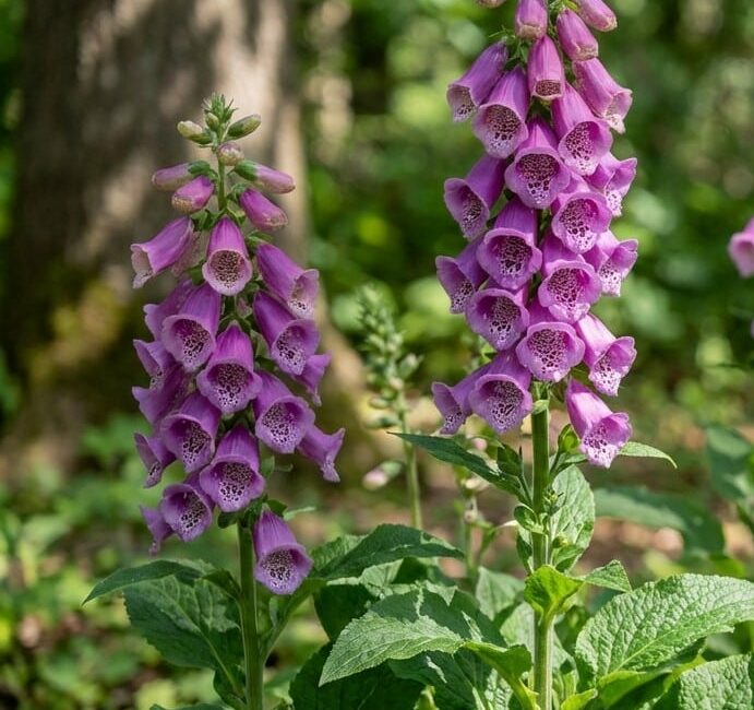 naparstnica purpurowa | Leksykon Roślin | Magiczne Ogrody Park Rozrywki blisko Warszawy