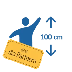 Bilet dla Maluszków - Dzieci o wzroście do 100cm