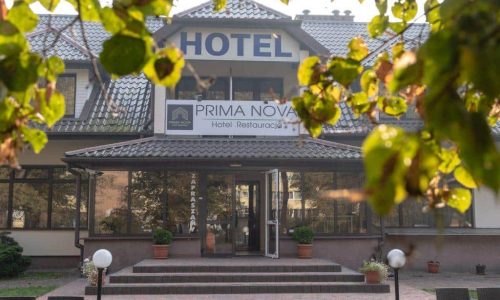 zdjęcie domu pensjonatu czy hotelu