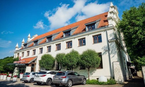 zdjęcie domu pensjonatu czy hotelu