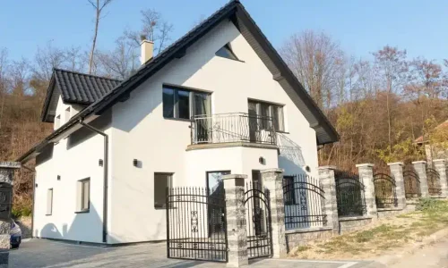 zdjęcie domu pensjonatu czy hotelu