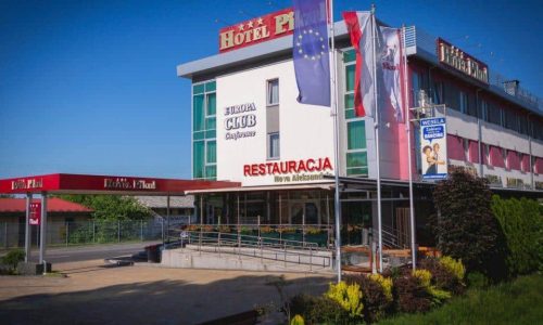 zdjęcie domu pensjonatu czy hotelu