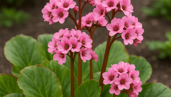 Magiczne Ogrody - Bergenia sercowata