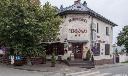 zdjęcie domu pensjonatu czy hotelu
