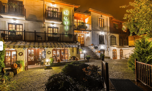 zdjęcie domu pensjonatu czy hotelu