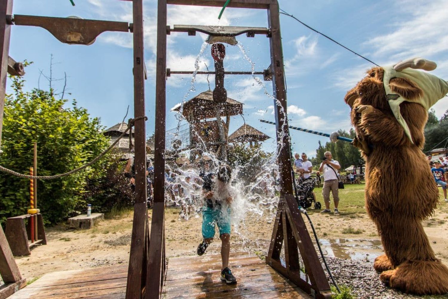 Wodne atrakcje dla dzieci