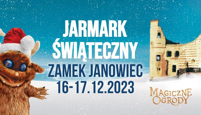 blog MAG wpis o Jarmarku Swiatecznym 16-17.12.23