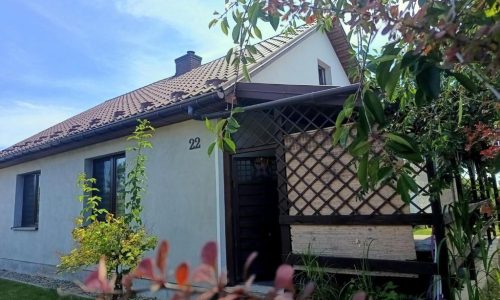 dom z widokiem na zamek w janowcu