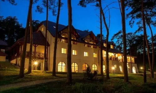 zdjęcie domu pensjonatu czy hotelu