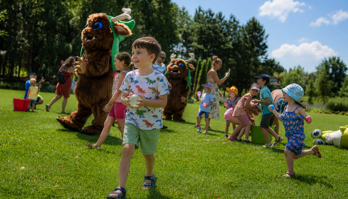 magiczne ogrody rodzinny park tematyczny janowiec rozwój dziecka