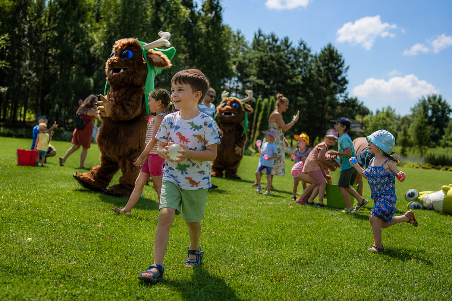 magiczne ogrody rodzinny park tematyczny janowiec rozwój dziecka