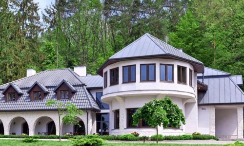 zdjęcie domu pensjonatu czy hotelu