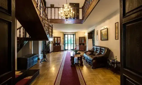 zdjęcie domu pensjonatu czy hotelu